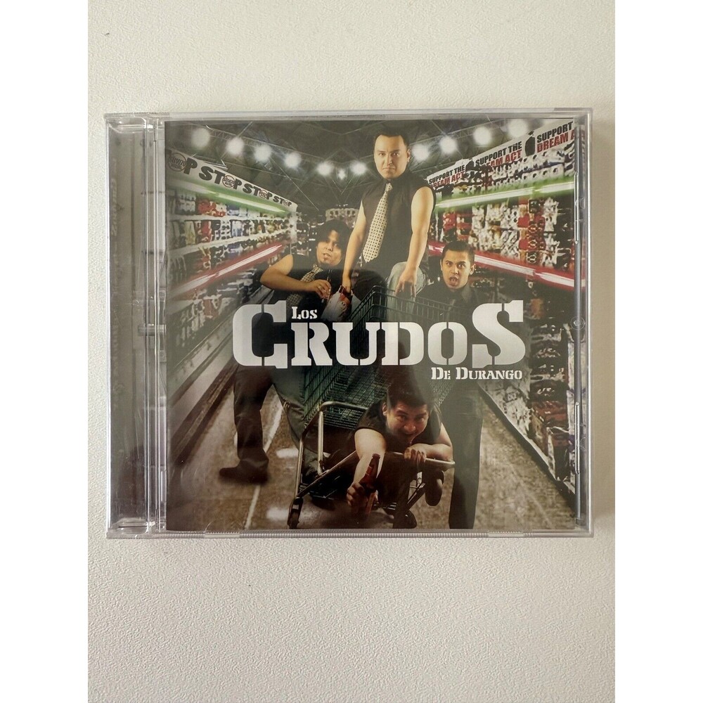Los Crudos De Durango Chiquita Baby 2011 CD NEW SEALED